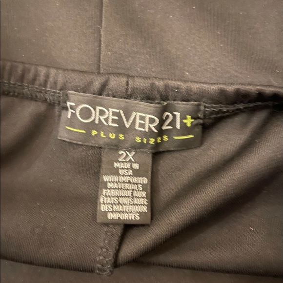 Forever 21 Black & Gold Bodycon Dress - Picture 5 of 5